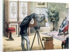 Portrait photographer's studio by Anonymous