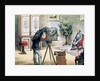 Portrait photographer's studio by Anonymous