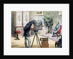 Portrait photographer's studio by Anonymous