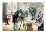 Portrait photographer's studio by Anonymous