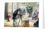 Portrait photographer's studio by Anonymous