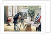 Portrait photographer's studio by Anonymous