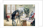 Portrait photographer's studio by Anonymous