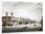 West India Docks by Anonymous