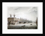 West India Docks by Anonymous