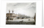 West India Docks by Anonymous
