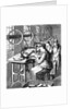 Women making brushes in factory by Anonymous