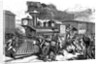 Riot by railroad workers by Anonymous