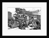 Riot by railroad workers by Anonymous
