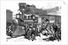 Riot by railroad workers by Anonymous