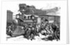Riot by railroad workers by Anonymous