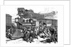 Riot by railroad workers by Anonymous