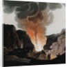 Eruption of Vesuvius by Anonymous