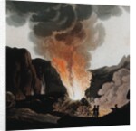 Eruption of Vesuvius by Anonymous