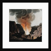 Eruption of Vesuvius by Anonymous