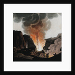 Eruption of Vesuvius by Anonymous