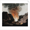 Eruption of Vesuvius by Anonymous