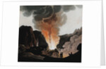 Eruption of Vesuvius by Anonymous