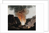 Eruption of Vesuvius by Anonymous