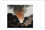 Eruption of Vesuvius by Anonymous