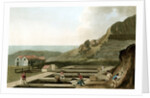 Alum works in Yorkshire by Anonymous