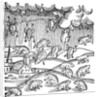 Rain of frogs recorded in 1355 by Anonymous