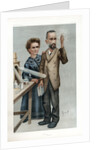 Pierre and Marie Curie by Anonymous