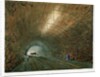 Railway tunnel by Anonymous