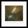 Railway tunnel by Anonymous