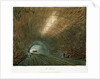 Railway tunnel by Anonymous