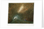 Railway tunnel by Anonymous