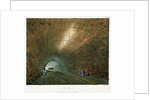 Railway tunnel by Anonymous