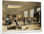 Interior of Mint in London by Anonymous