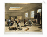 Interior of Mint in London by Anonymous