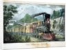 The Express Train by Currier & Ives
