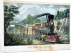 The Express Train by Currier & Ives