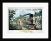 The Express Train by Currier & Ives