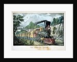 The Express Train by Currier & Ives
