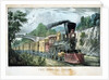 The Express Train by Currier & Ives