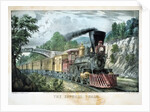 The Express Train by Currier & Ives