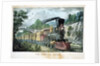 The Express Train by Currier & Ives