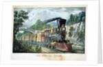 The Express Train by Currier & Ives