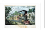 The Express Train by Currier & Ives