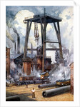 Steel works by Anonymous