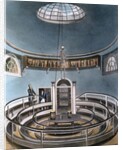 Anatomy theater at University of Cambridge by Anonymous