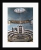 Anatomy theater at University of Cambridge by Anonymous