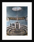 Anatomy theater at University of Cambridge by Anonymous