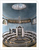Anatomy theater at University of Cambridge by Anonymous