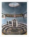 Anatomy theater at University of Cambridge by Anonymous