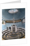 Anatomy theater at University of Cambridge by Anonymous